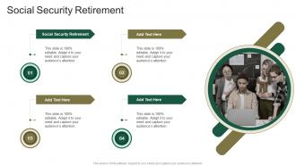 Social Security Retirement In Powerpoint And Google Slides Cpb