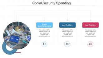 Social Security Spending In Powerpoint And Google Slides Cpb