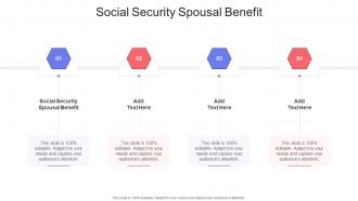 Social Security Spousal Benefit In Powerpoint And Google Slides Cpb