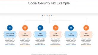 Social Security Tax Example In Powerpoint And Google Slides Cpb