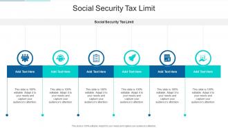 Social Security Tax Limit In Powerpoint And Google Slides Cpb