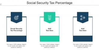 Social Security Tax Percentage Ppt Powerpoint Presentation Icon Format Ideas Cpb