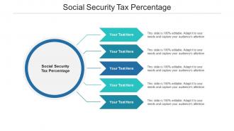 Social security tax percentage ppt powerpoint presentation professional layouts cpb