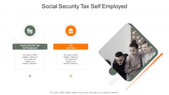 Social Security Tax Self Employed In Powerpoint And Google Slides Cpb