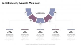 Social Security Taxable Maximum In Powerpoint And Google Slides Cpb