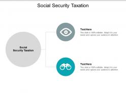 Social security taxation ppt powerpoint presentation file introduction cpb