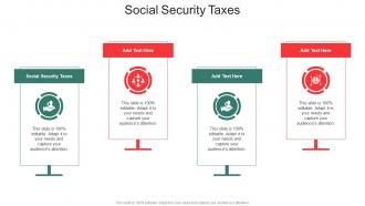 Social Security Taxes In Powerpoint And Google Slides Cpb