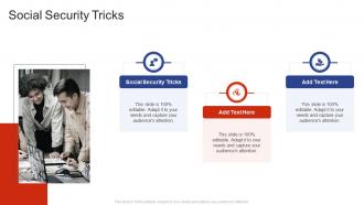 Social Security Tricks In Powerpoint And Google Slides Cpb