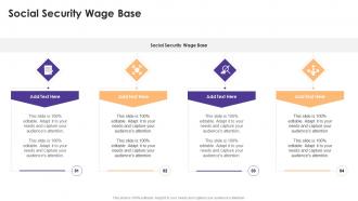 Social Security Wage Base In Powerpoint And Google Slides Cpb