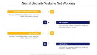 Social Security Website Not Working In Powerpoint And Google Slides Cpb