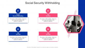 Social Security Withholding In Powerpoint And Google Slides Cpb