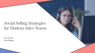 Social Selling Strategies For Modern Sales Teams PPT Designs AT