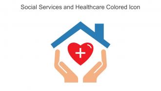 Social Services And Healthcare Colored Icon In Powerpoint Pptx Png And Editable Eps Format
