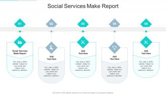 Social Services Make Report In Powerpoint And Google Slides Cpb