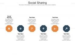 Social sharing ppt powerpoint presentation infographic template graphics download cpb