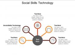 Social skills technology ppt powerpoint presentation styles graphic images cpb