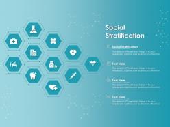 Social stratification ppt powerpoint presentation gallery portfolio