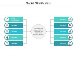 Social stratification ppt powerpoint presentation summary show cpb
