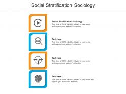 Social stratification sociology ppt powerpoint presentation layouts brochure cpb