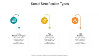 Social Stratification Types In Powerpoint And Google Slides Cpb
