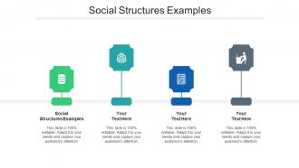 Social Structures Examples Ppt Powerpoint Presentation File Shapes Cpb