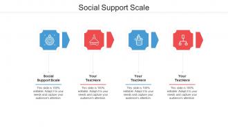 Social support scale ppt powerpoint presentation professional graphic images cpb