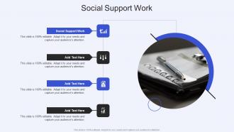 Social Support Work In Powerpoint And Google Slides Cpb