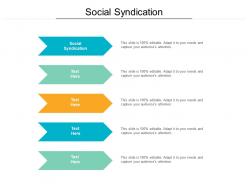 Social syndication ppt powerpoint presentation infographic template template cpb