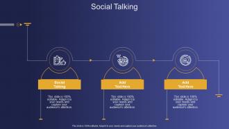 Social Talking In Powerpoint And Google Slides Cpb