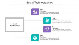 Social technographics ppt powerpoint presentation model icons cpb