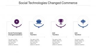 Social Technologies Changed Commerce In Powerpoint And Google Slides Cpb