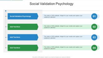 Social Validation Psychology In Powerpoint And Google Slides Cpb