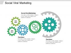 Social viral marketing ppt powerpoint presentation ideas template cpb