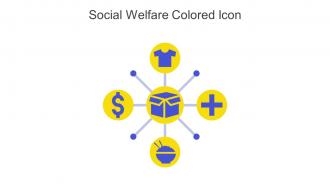 Social Welfare Colored Icon In Powerpoint Pptx Png And Editable Eps Format