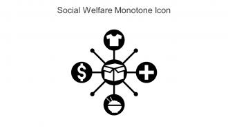 Social Welfare Monotone Icon In Powerpoint Pptx Png And Editable Eps Format