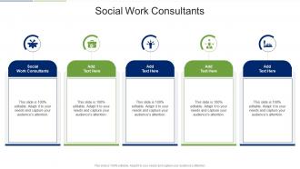 Social Work Consultants In Powerpoint And Google Slides Cpb