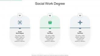 Social Work Degree In Powerpoint And Google Slides Cpb