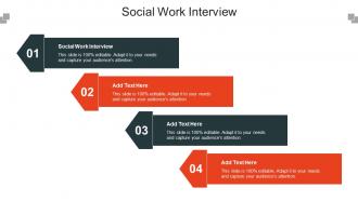 Social Work Interview Ppt Powerpoint Presentation Layouts Format Cpb