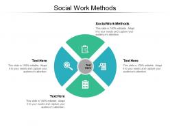 Social work methods ppt powerpoint presentation good cpb