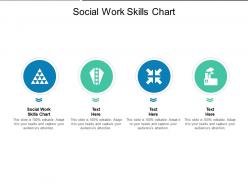 Social work skills chart ppt powerpoint presentation ideas inspiration cpb