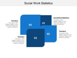 Social work statistics ppt powerpoint presentation layouts slide cpb
