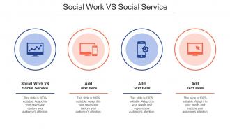 Social Work Vs Social Service Ppt Powerpoint Presentation Pictures Structure Cpb