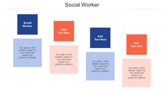 Social Worker Ppt Powerpoint Presentation Infographics Good Cpb