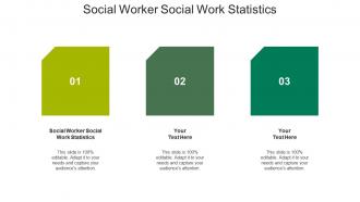 Social worker social work statistics ppt powerpoint presentation ideas graphics cpb