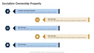 Socialism Ownership Property In Powerpoint And Google Slides Cpb