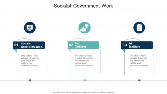 Socialist Government Work In Powerpoint And Google Slides Cpb