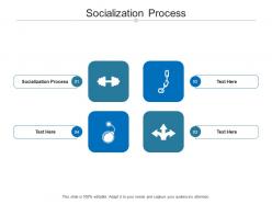 Socialization process ppt powerpoint presentation inspiration elements cpb
