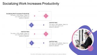 Socializing Work Increases Productivity In Powerpoint And Google Slides Cpb