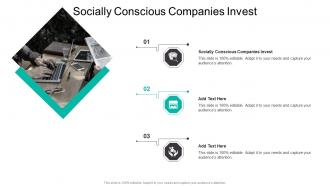 Socially Conscious Companies Invest In Powerpoint And Google Slides Cpb