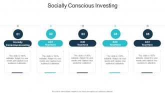 Socially Conscious Investing In Powerpoint And Google Slides Cpb